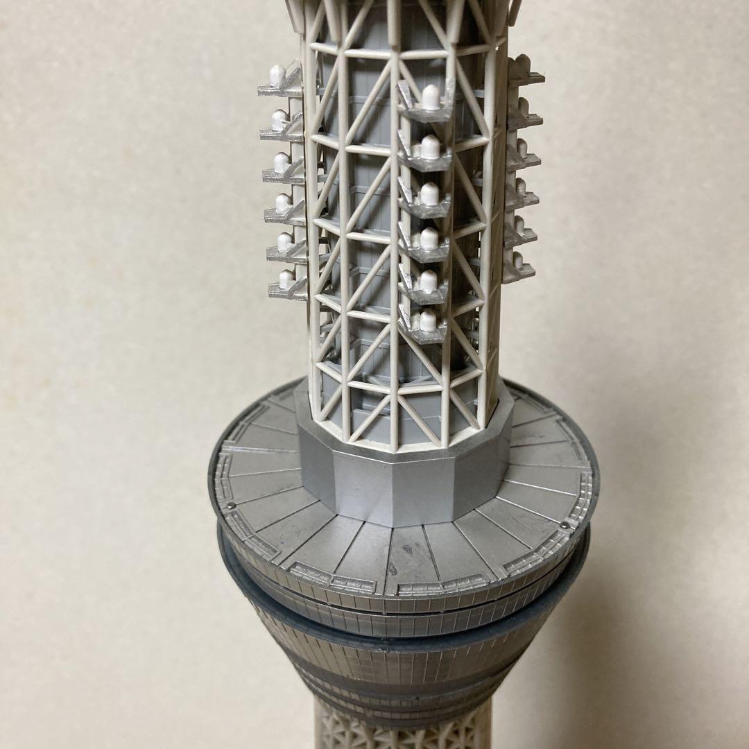 東京スカイツリー　1/700 バンダイ　完成品