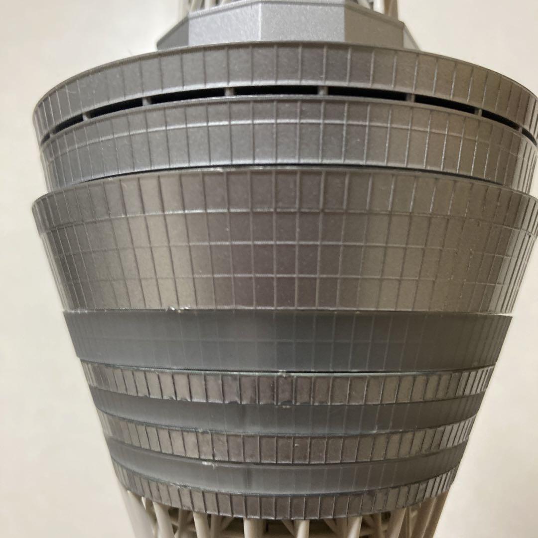 東京スカイツリー　1/700 バンダイ　完成品