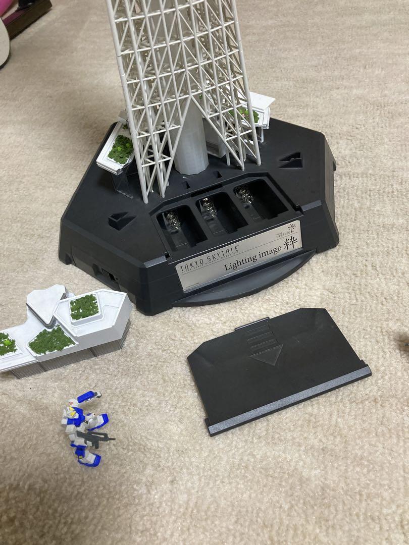 東京スカイツリー　1/700 バンダイ　完成品