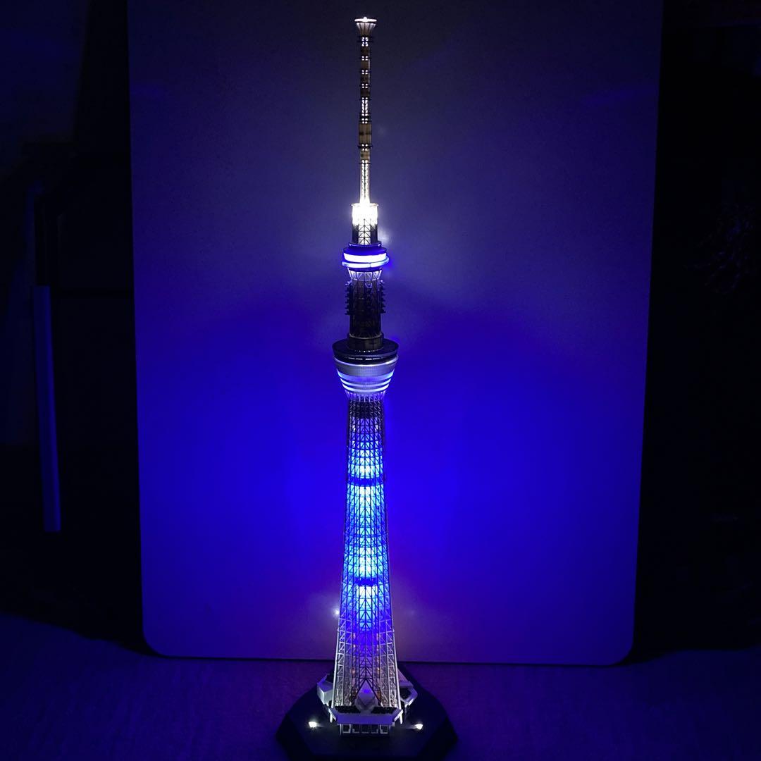 東京スカイツリー　1/700 バンダイ　完成品