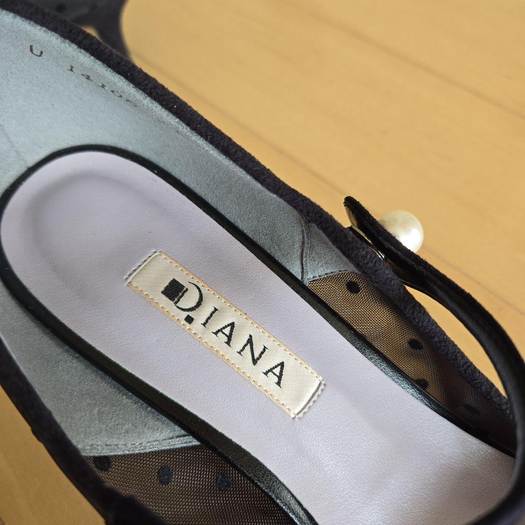 Zママ新品未使用DIANAチュールパンプス23センチ