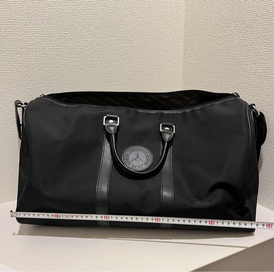 【限定】ハンティングワールド メルセデスベンツ コラボ ボストンバッグ