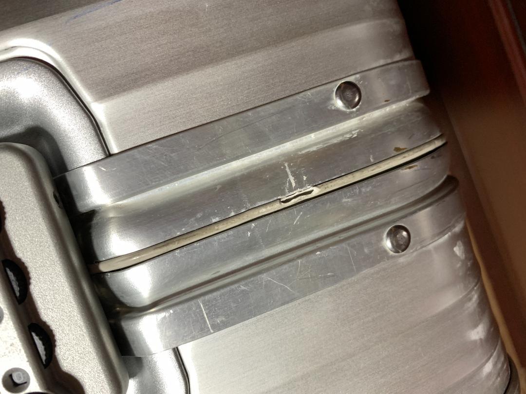 リモワ　RIMOWA　トパーズ 　アルミキャリーケース 104L