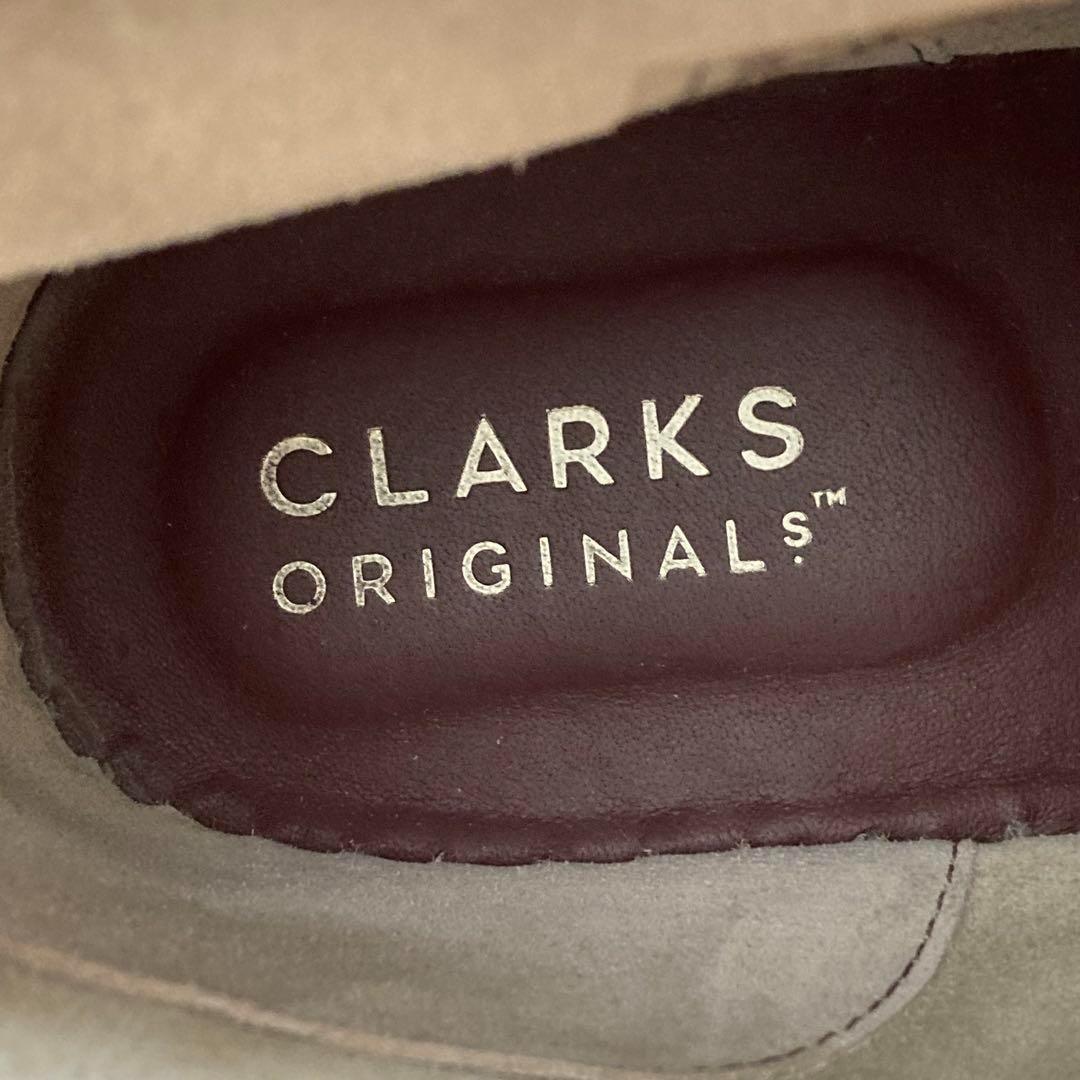 クラークス CLARKS スウェードチャッカブーツ DESERT ROCK 28