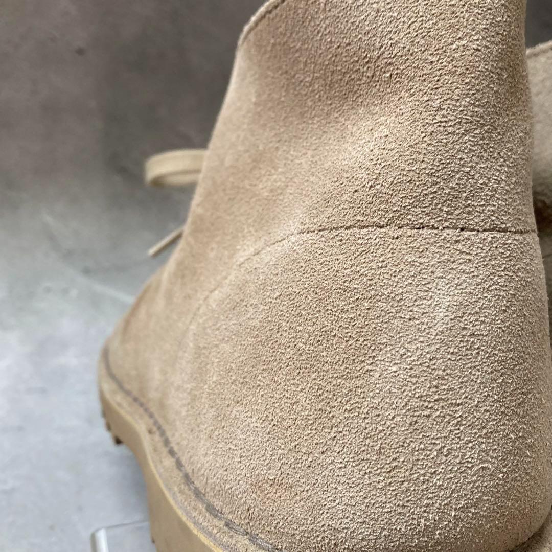 クラークス CLARKS スウェードチャッカブーツ DESERT ROCK 28