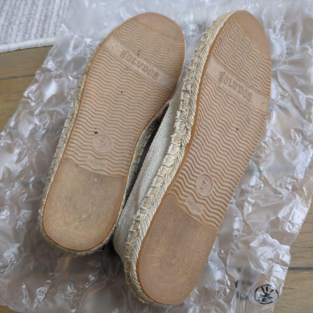 SOLUDOSソルドス エスパドリーユ すいか柄 サイズ7 23cm最最終値下げ