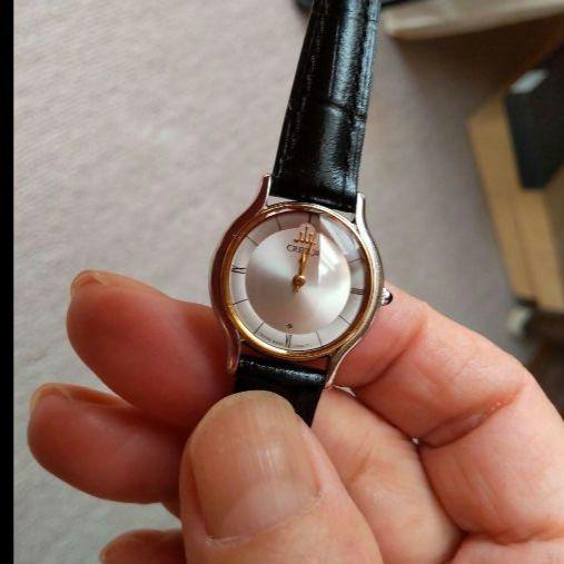 SEIKO　クレドール　腕時計　18金ベゼル　アナログ