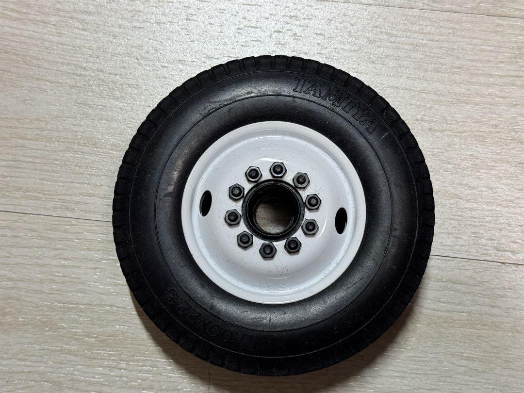 タミヤ 1/14 トレーラー タイヤホイールセット