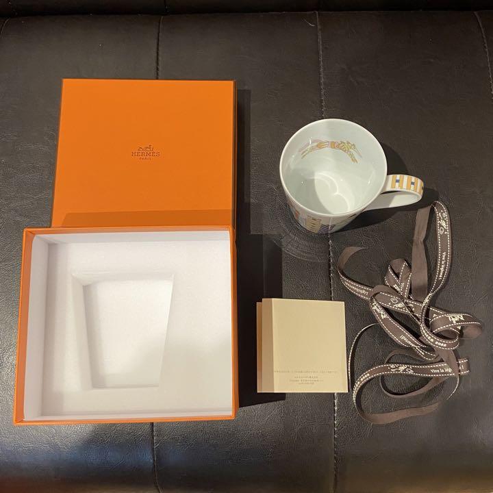 新品❗️エルメス　マグカップセット　[エポペ]