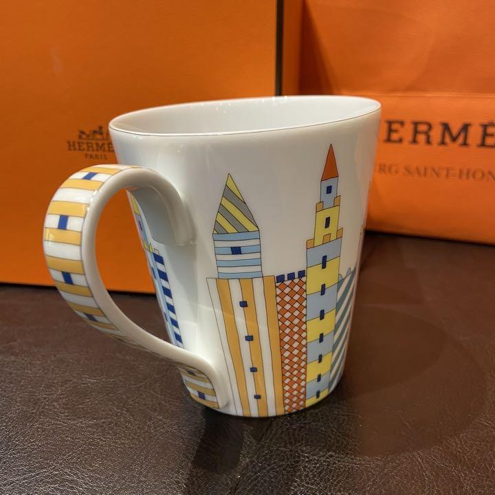 新品❗️エルメス　マグカップセット　[エポペ]