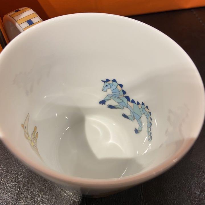 新品❗️エルメス　マグカップセット　[エポペ]