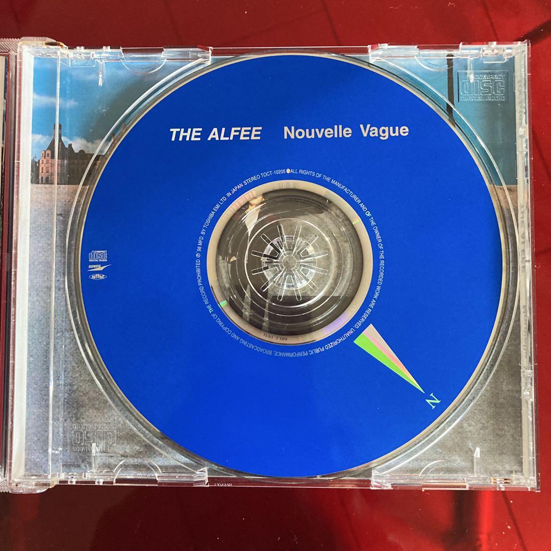THE ALFEE / Nouvelle Vague CD - メルカリ