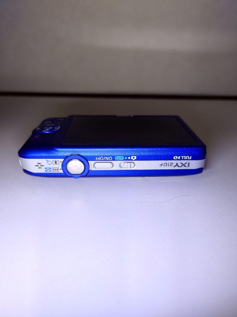 Canon IXY210F ブルー Amazon | Canon デジタルカメラ IXY 210F ブルー IXY210F(BL