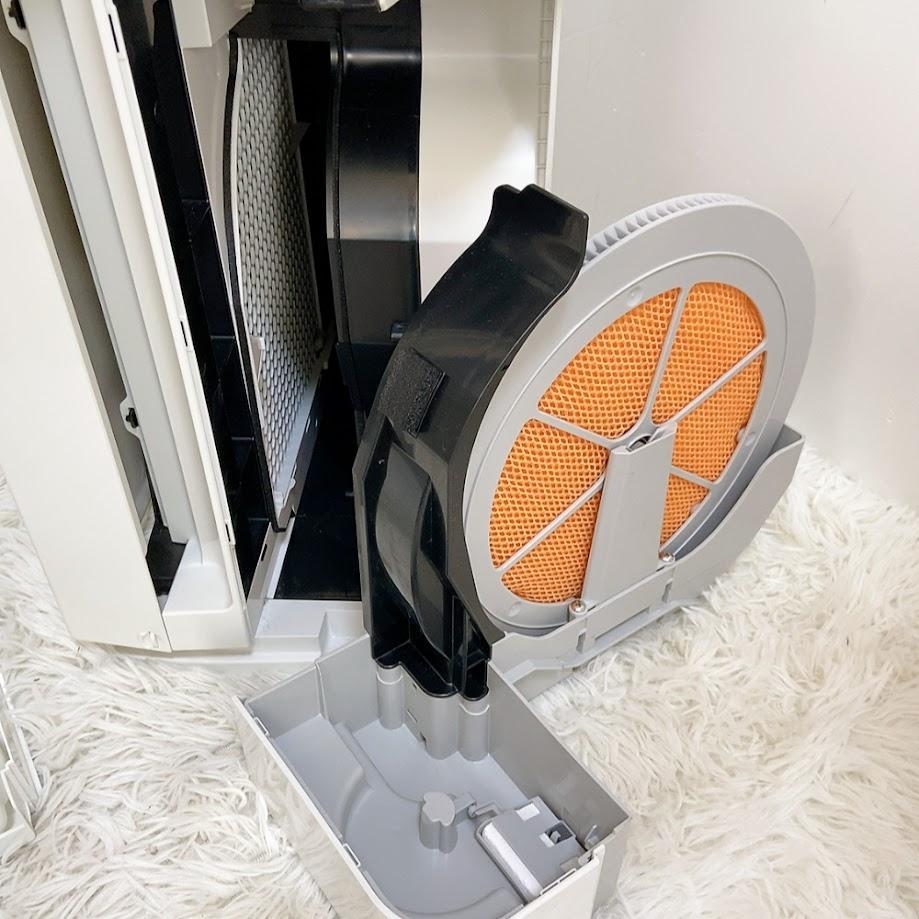 美品 DAIKIN ダイキン 加湿空気清浄機 MCK70WKS-W ★