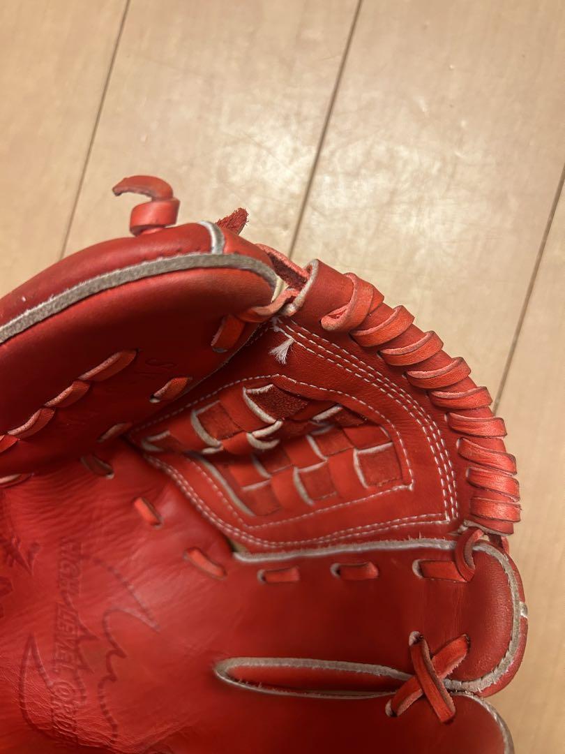 ジームス 軟式野球グローブ 内野用