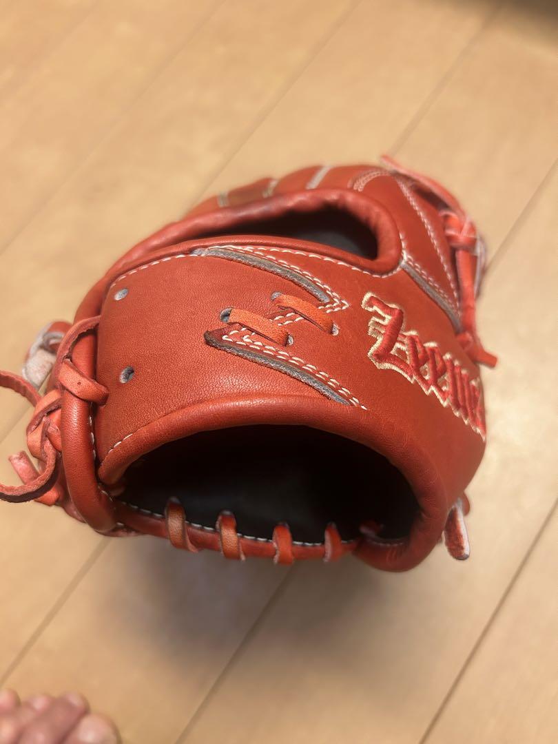 ジームス 軟式野球グローブ 内野用