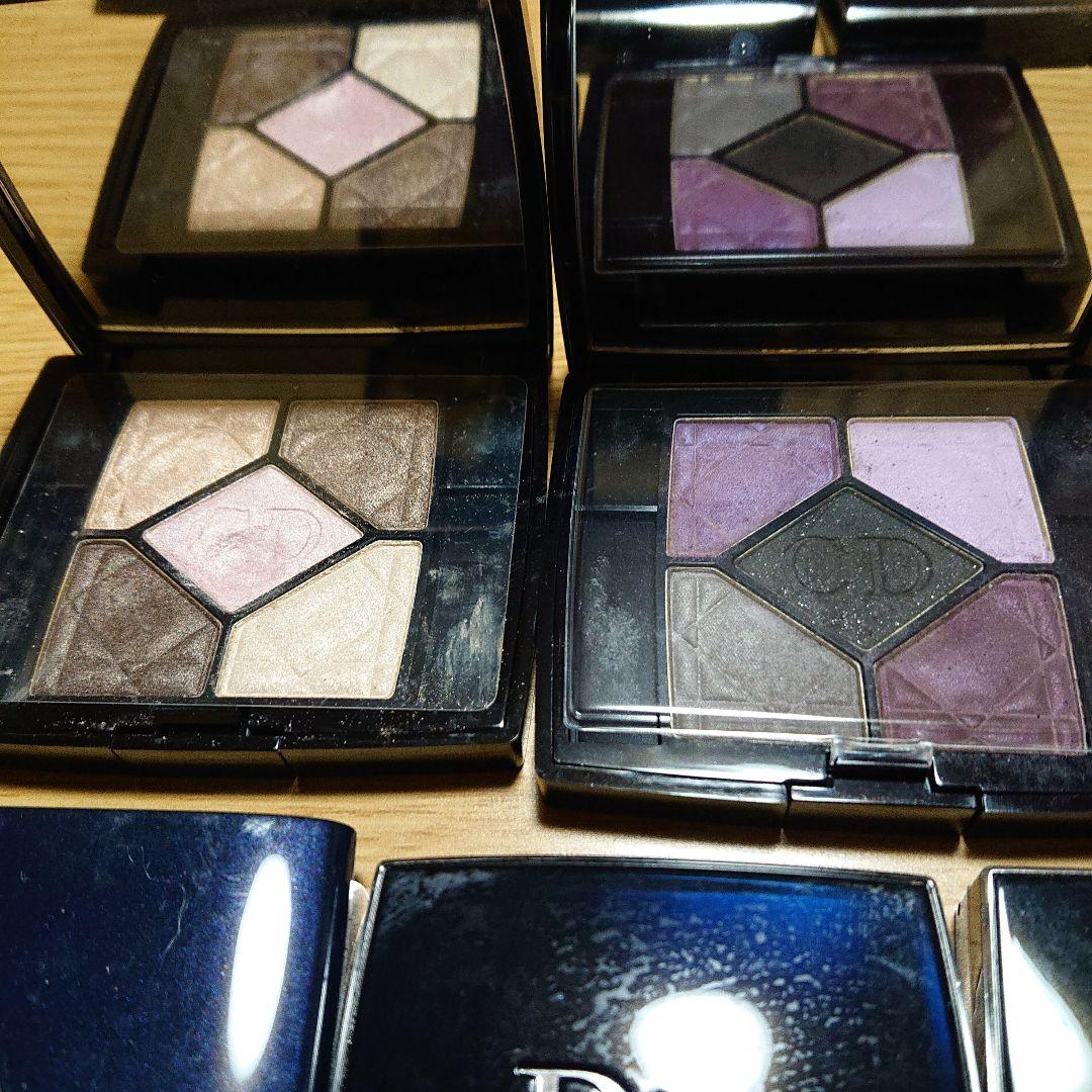 Dior アイシャドウ ネイル 口紅 コスメまとめ売り