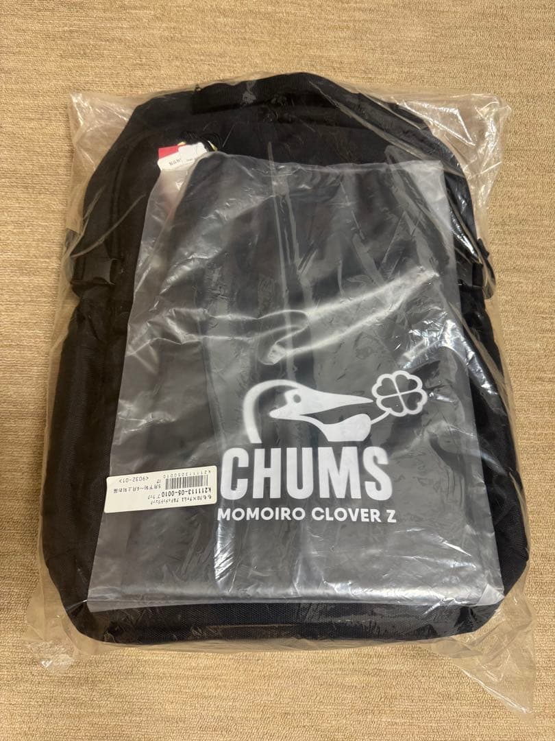 CHUMS ももクロ コラボ アルティメットリュック ブラック