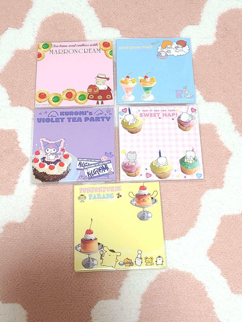 サンリオ展　伊勢丹 メモ帳 CHICHIPI チチピ メモ帳　デザインペーパー サンリオ - サンリオ展限定 伊勢丹 メモ帳 CHICHIPI チチピ