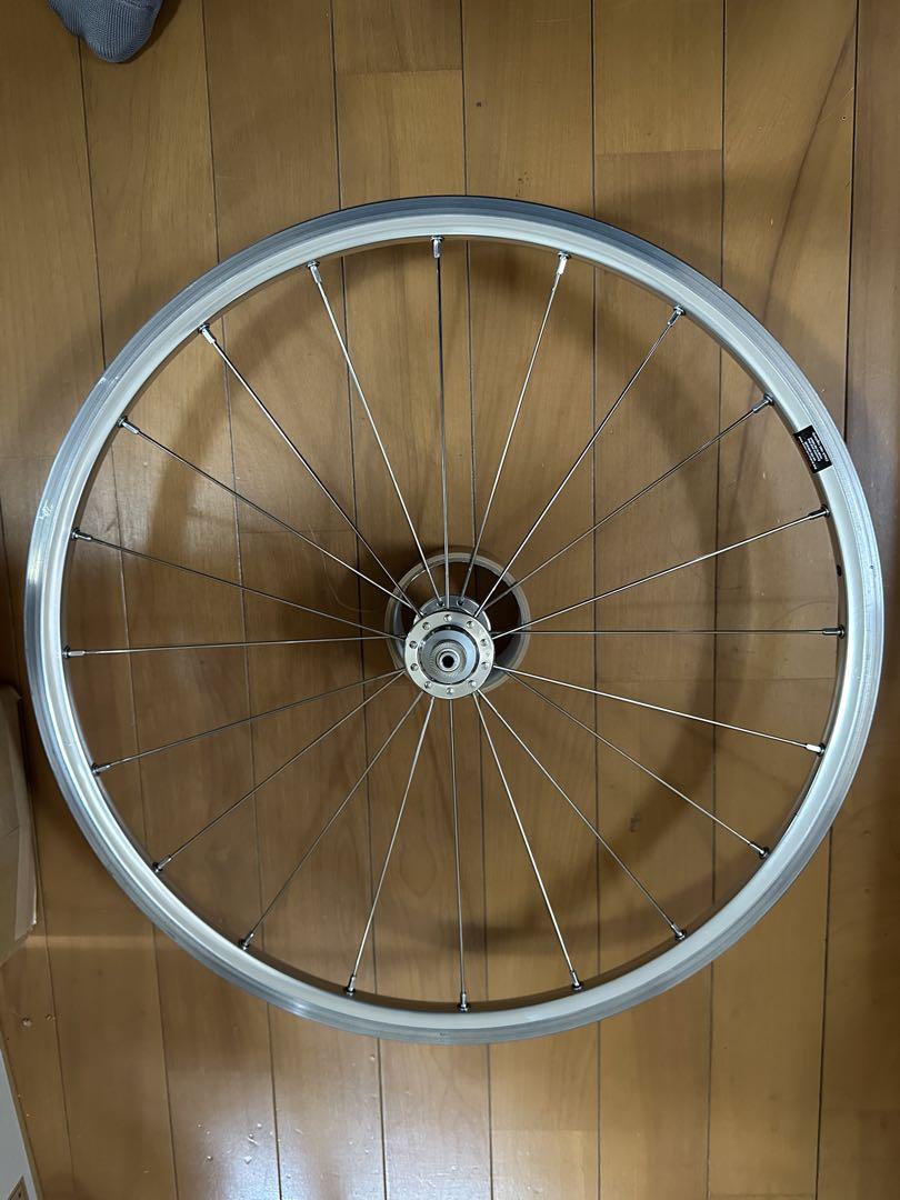451(20インチ) 20H/仏穴ホイール 前輪/シマノクイック付き