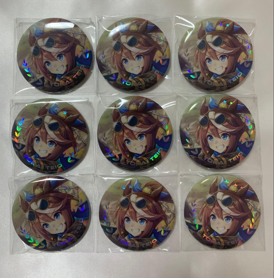 ウマ娘 韓国 AGF 2025 トウカイテイオー 缶バッジ - メルカリ