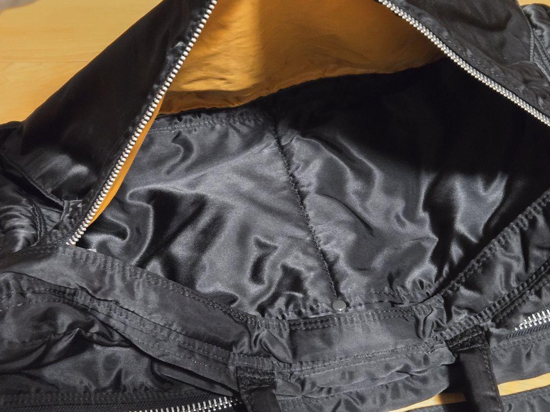 PORTER タンカーブラック　2wayボストンバッグ