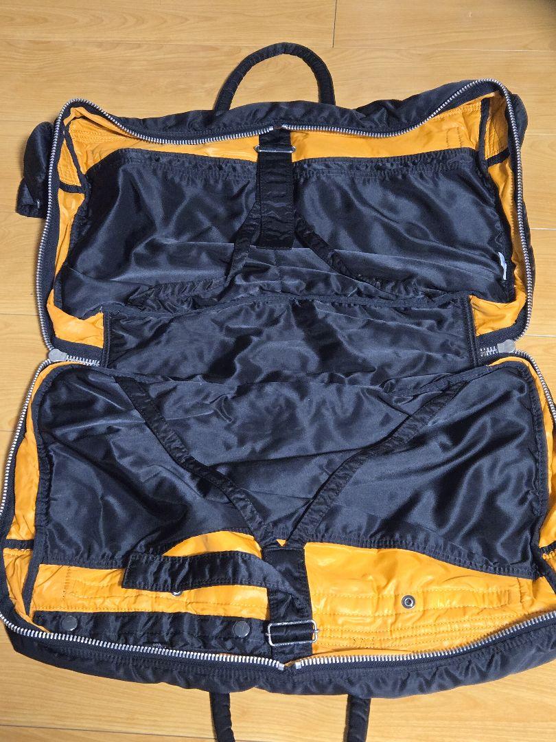 PORTER タンカーブラック　2wayボストンバッグ