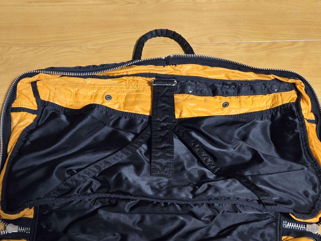 PORTER タンカーブラック　2wayボストンバッグ