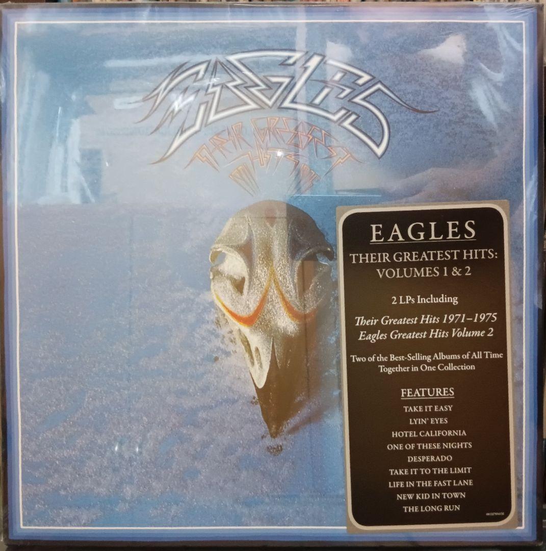 Eagles Greatest Hits 1 & 2 2LP　新品未開封