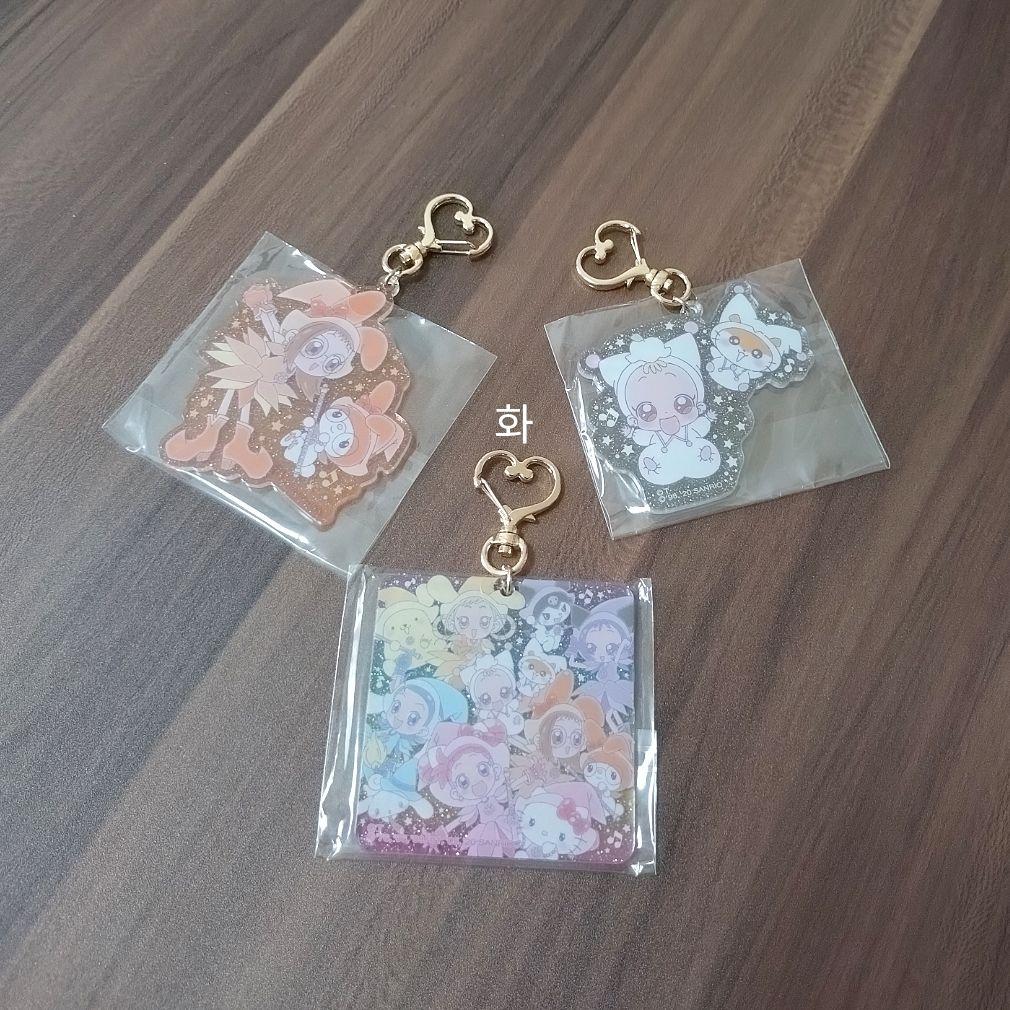 サンリオ おジャ魔女どれみ コラボ アクリルキーホルダー セット 8,265円