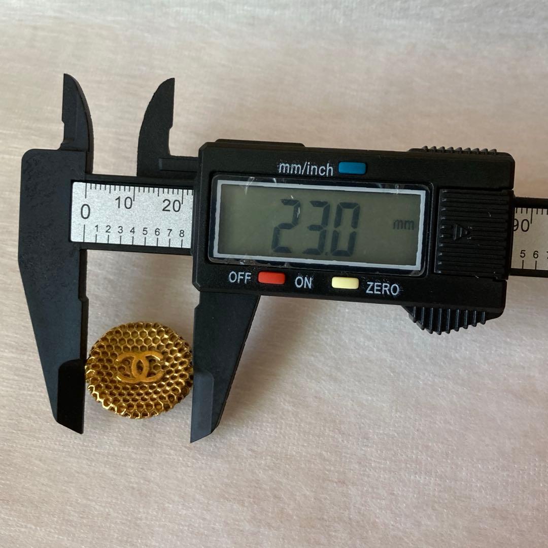 CHANEL　シャネル　イヤリング　96P　ヴィンテージ品　状態良好