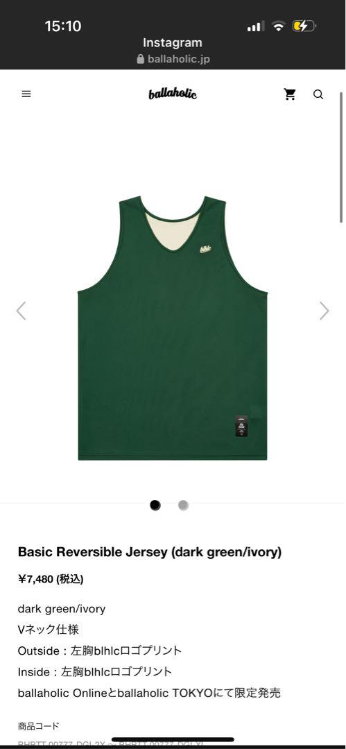 ballaholic タンクトップ￼￼
