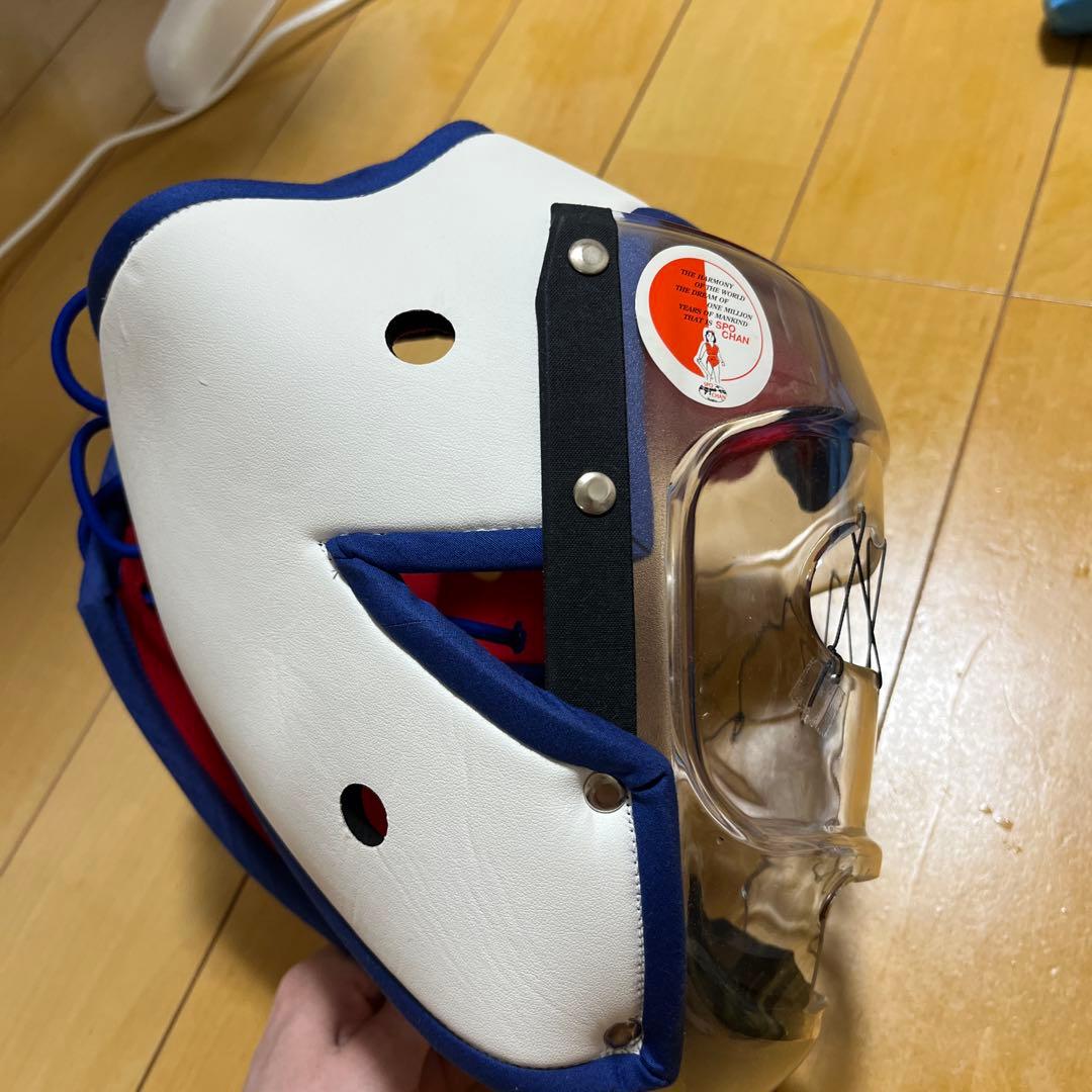 スポーツチャンバラ 小太刀、長剣、面