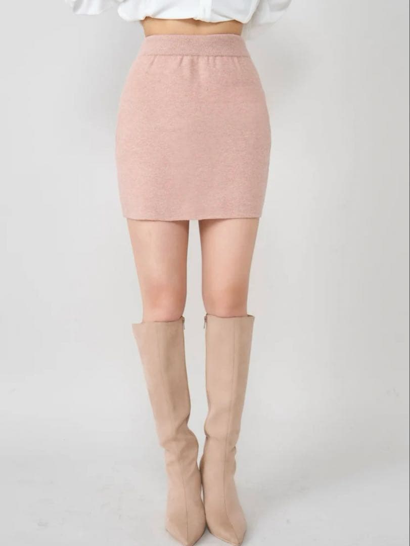 Darich レザータイニットセットアップ　PNK Free