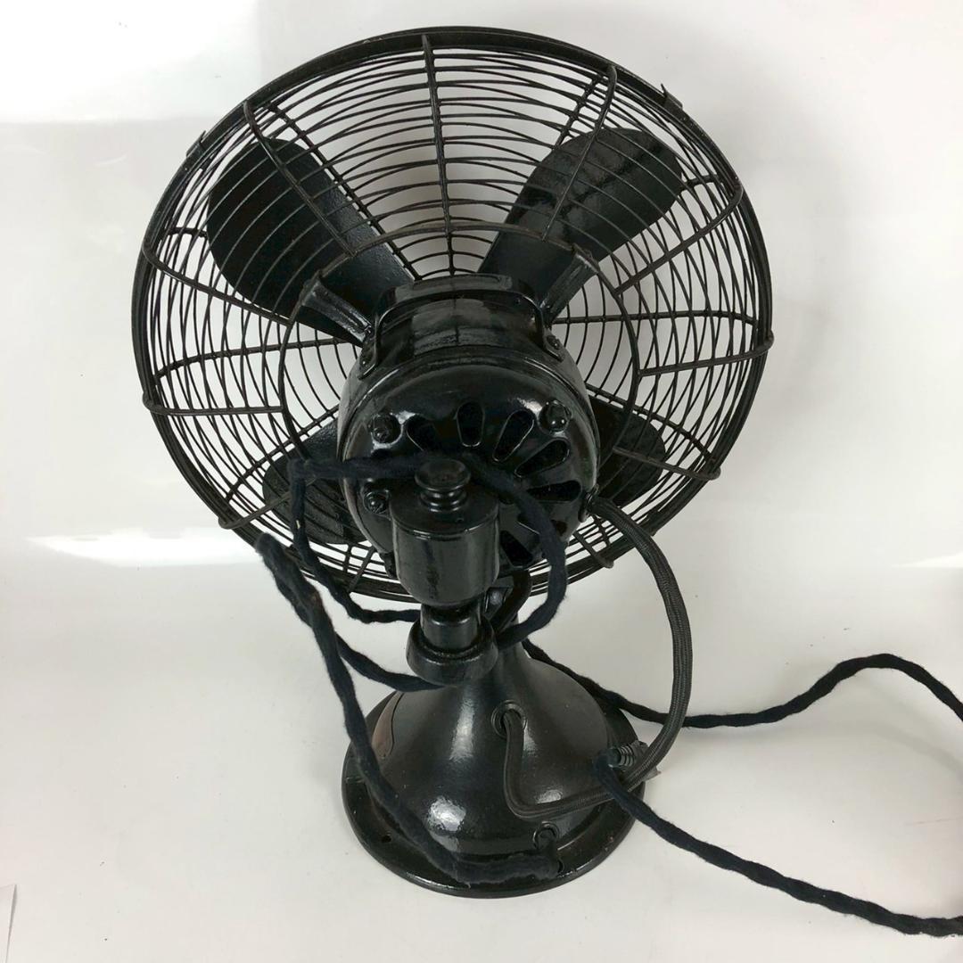 O&B オーアンドビー アンティーク 扇風機 ブラック レトロ 昭和レトロ O&B オーアンドビー アンティーク 扇風機 ブラック レトロ 昭和