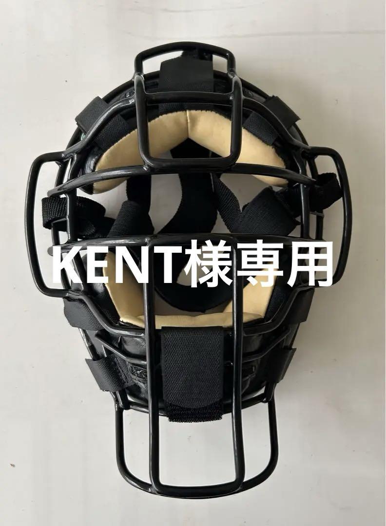 ベルガード審判用マスク黒