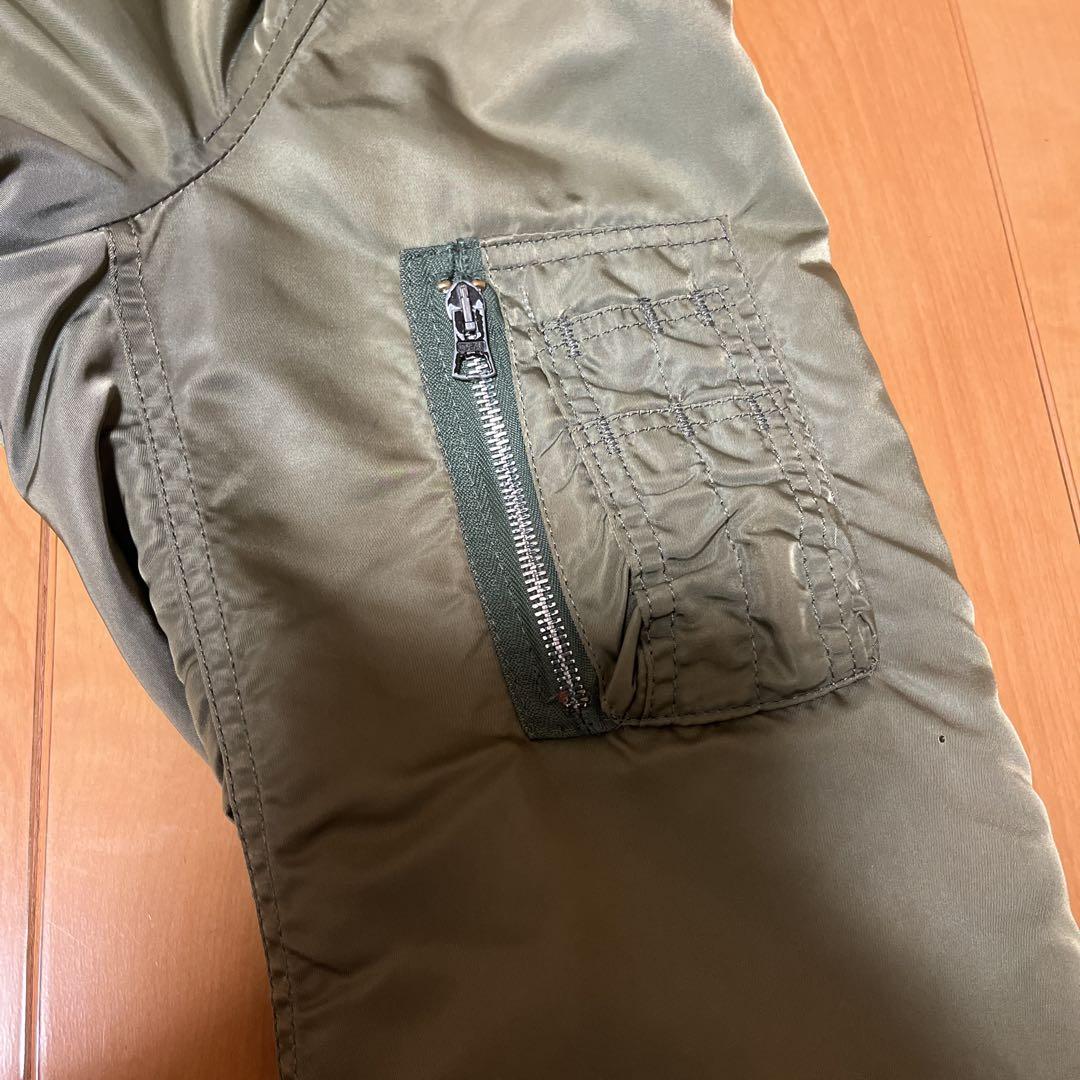 最終価格‼️ ALPHA MA-1 flight jacket L