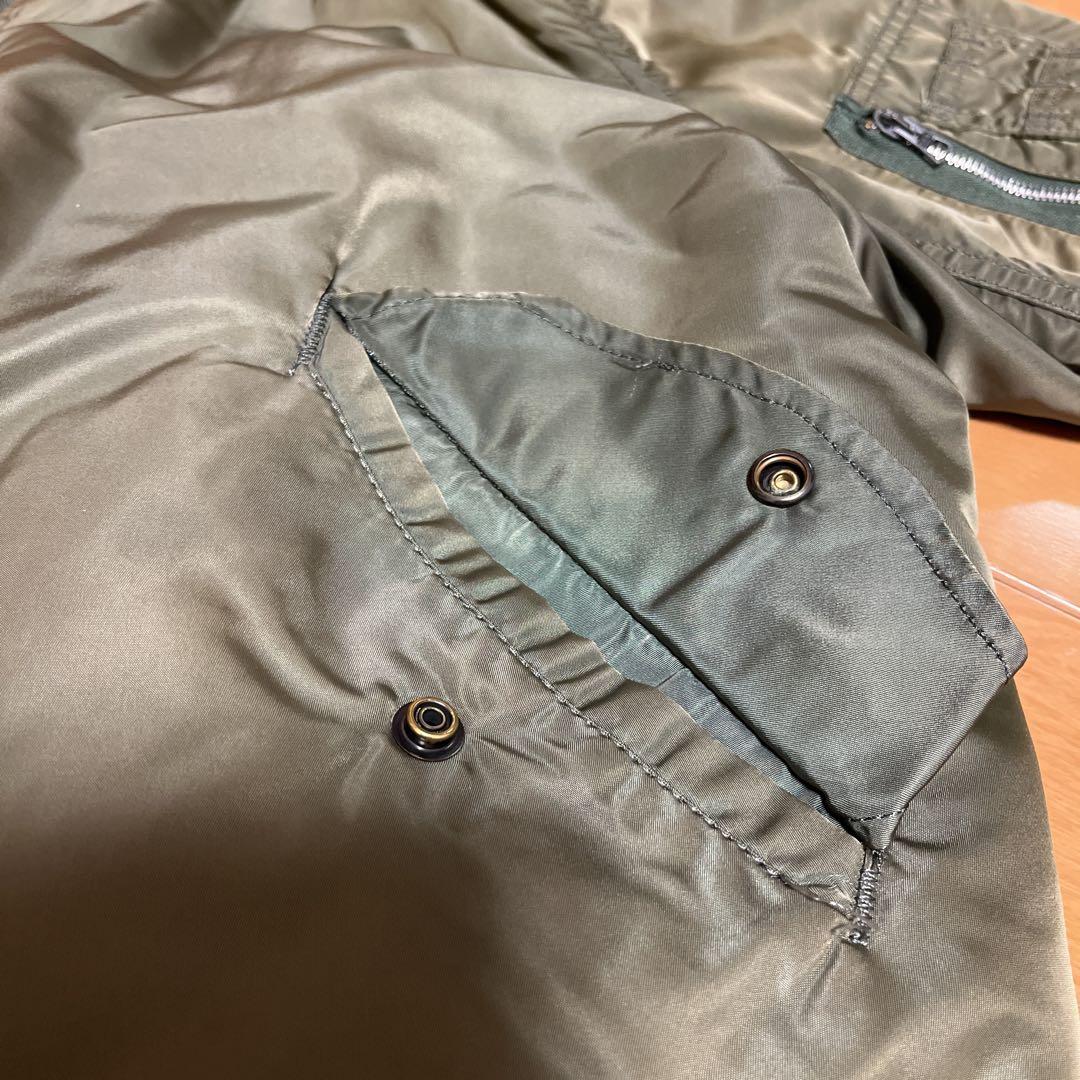 最終価格‼️ ALPHA MA-1 flight jacket L