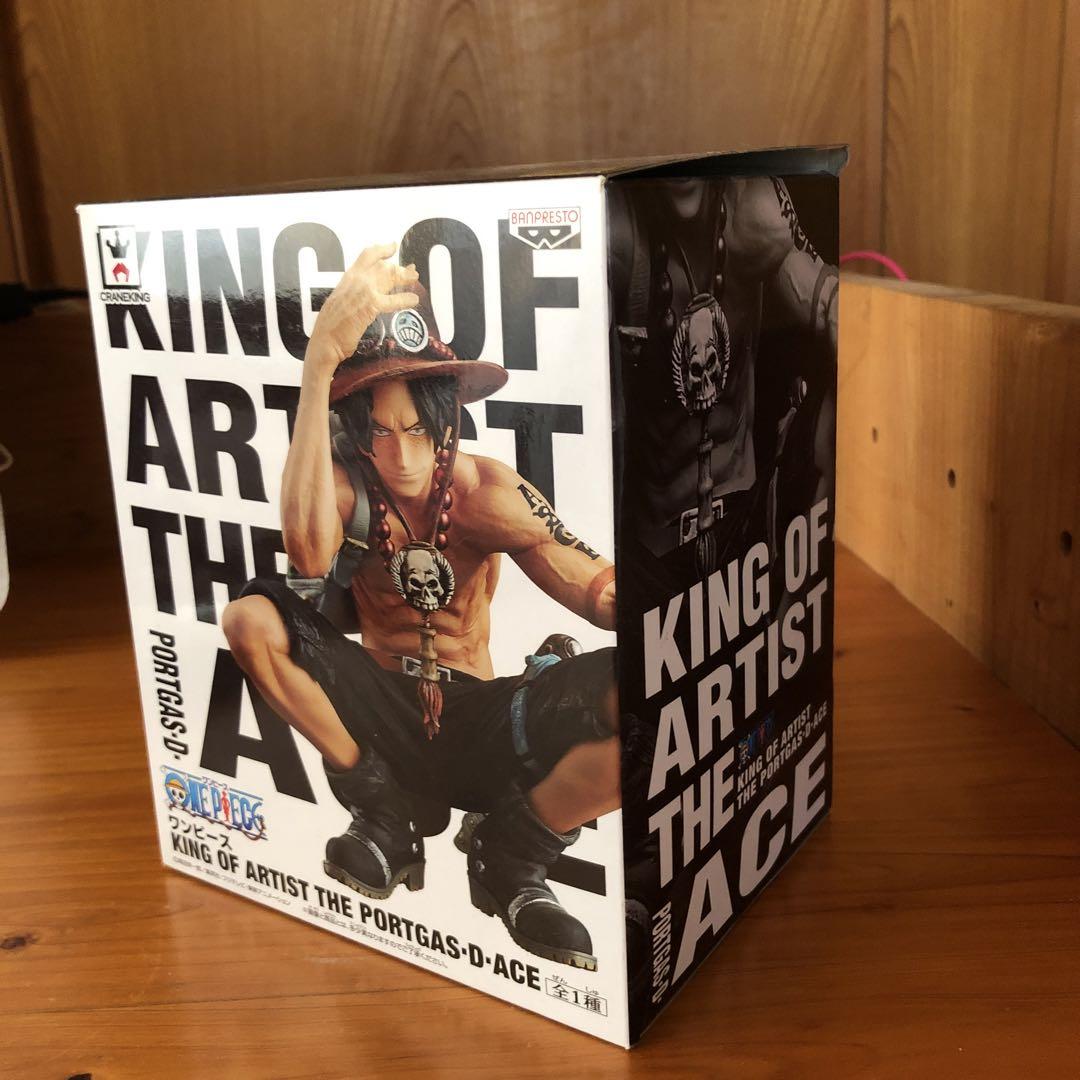 KING OF ARTIST THE PORTGAS-D-ACE フィギュア