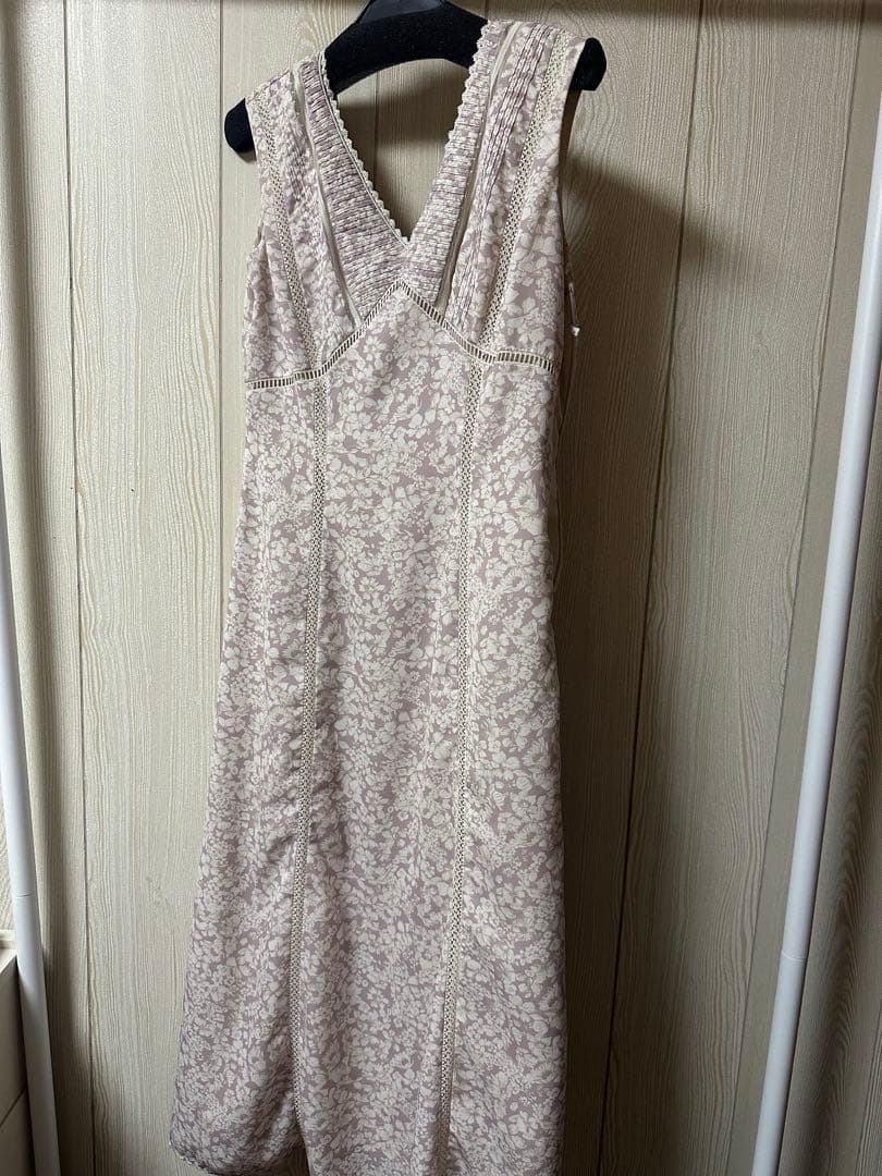 herlipto Lace Trimmed Floral Dress