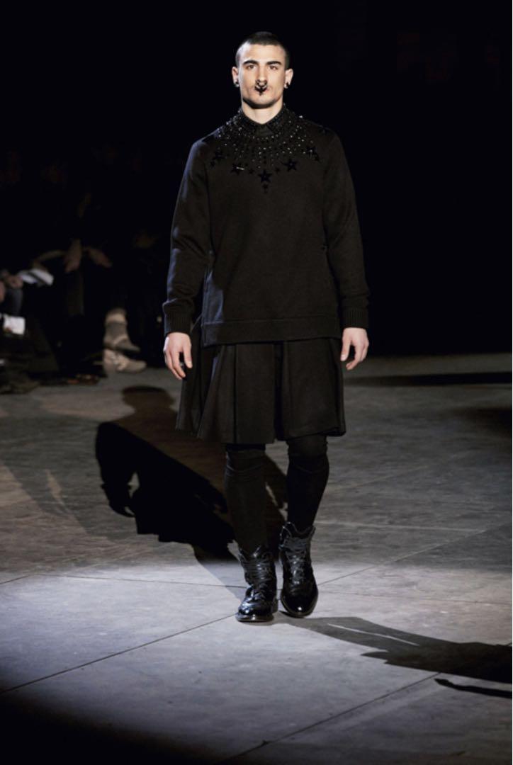 GIVENCHY 2012aw ハーフパンツ