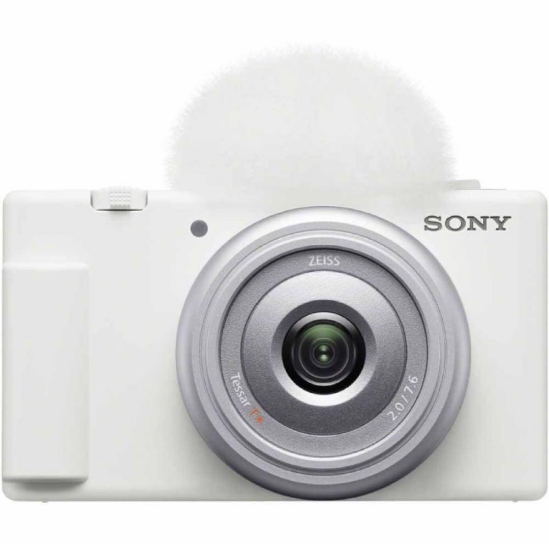 ソニー SONY VLOGCAM ZV-1F ホワイト