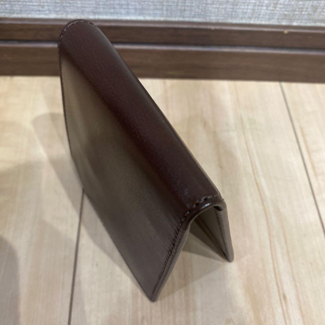 COACH ブラウン 二つ折り財布　メンズ