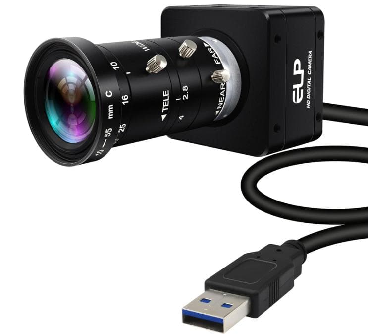 未使用品 ELP 20MP 5K Ultra HDカメラ 5120x3840
