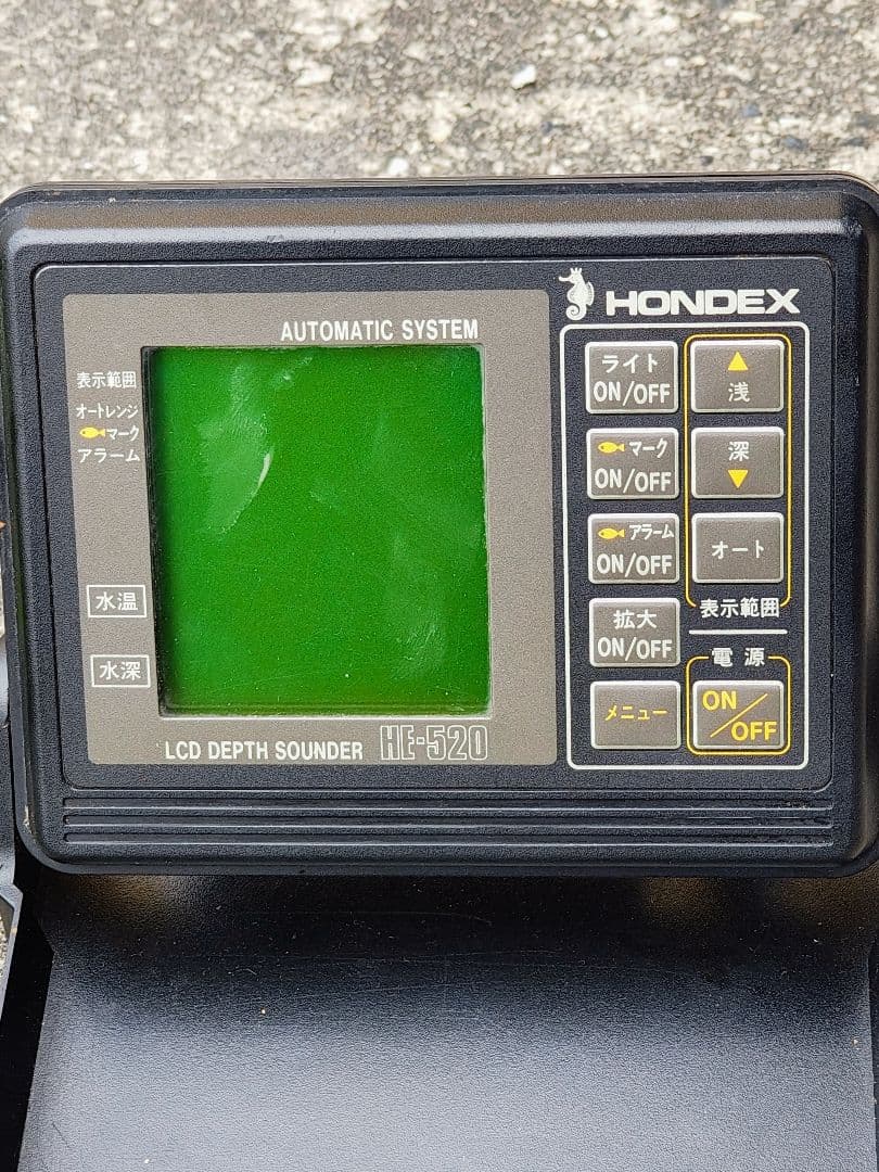 HONDEX HE-520 LCD深度測定器