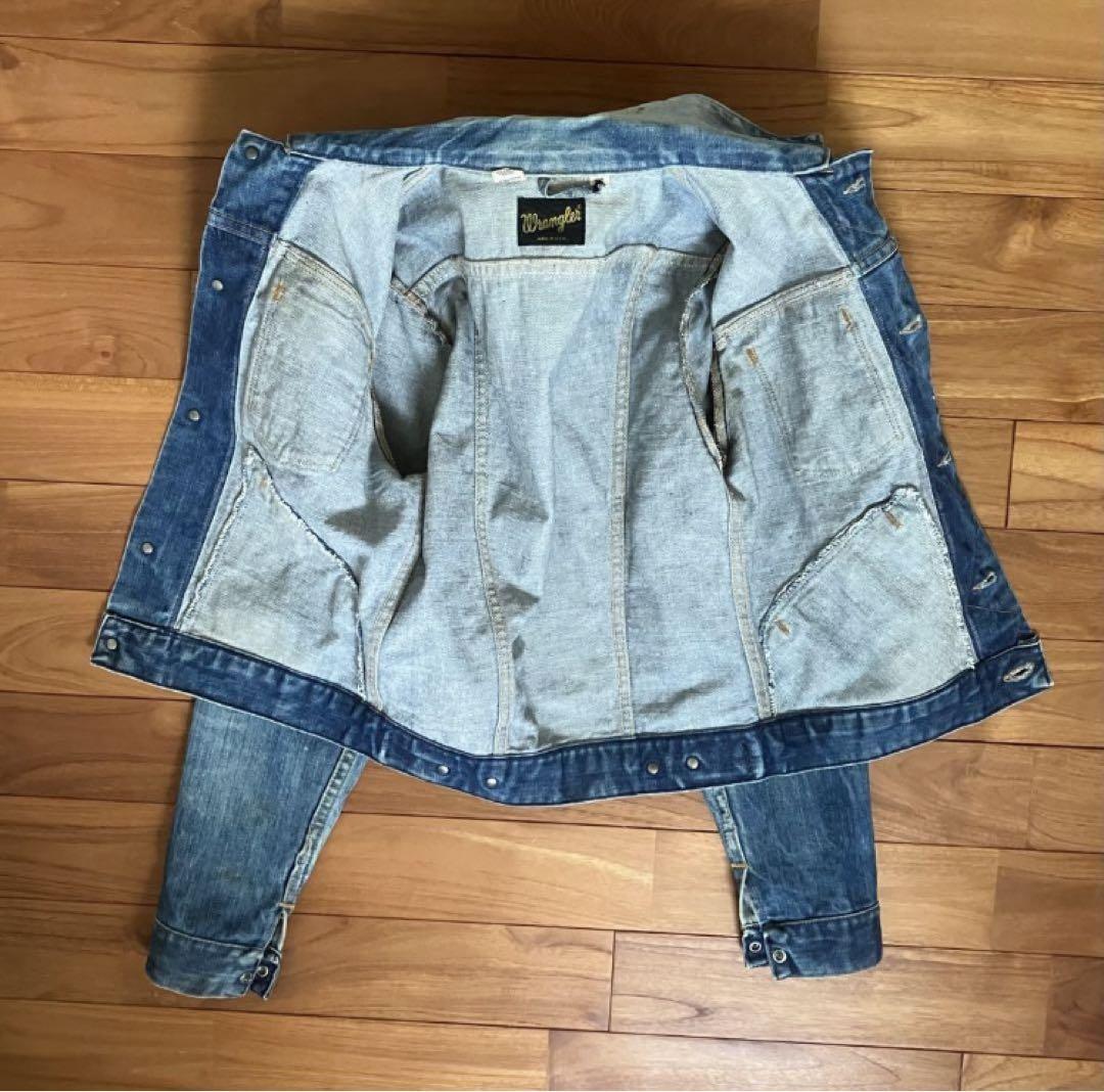 ジャケット・アウター Wrangler 124MJ Denim Jacket 70s