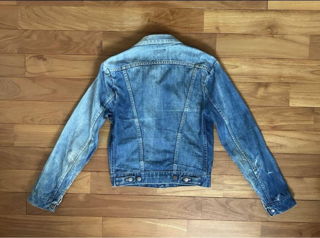 ジャケット・アウター Wrangler 124MJ Denim Jacket 70s