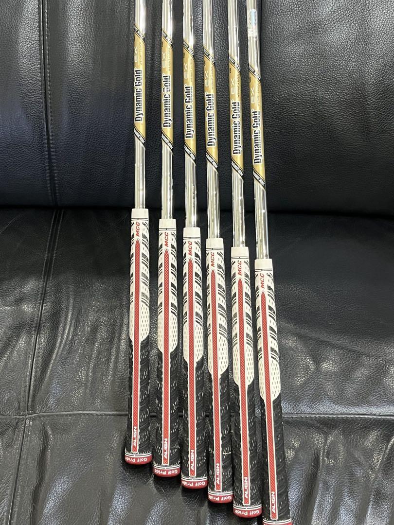美品　Mizuno Pro 120 特注セット DG ISSUE EX X100