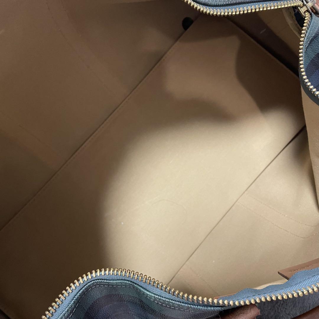 美品POLO Ralph Lauren ボストンバッグ　2WAY 大容量　レトロ