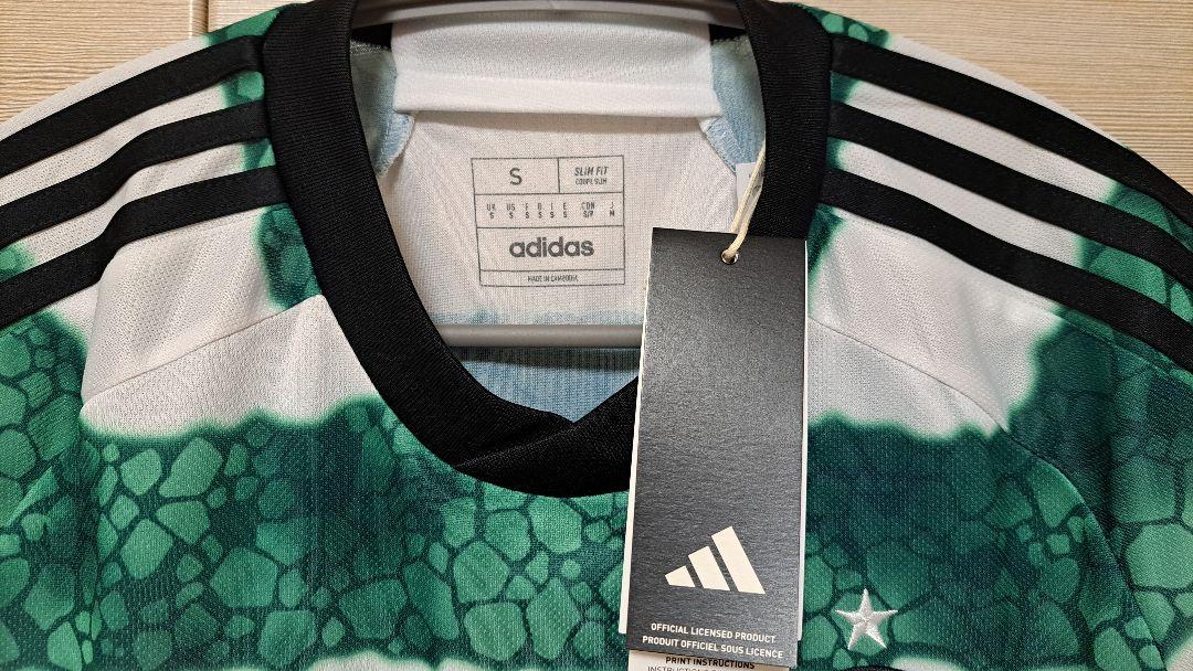 【新品/タグ付】アディダスCELTIC セルティック ユニフォーム前田大然#38